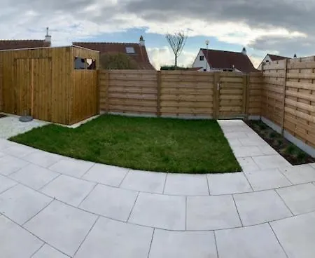 Zeegalm Prázdninový dům Middelkerke